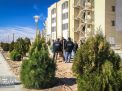 گزارش تصویری |  آیین غرس نهال و تجلیل از پرسنل زحمتکش فضای سبز و باغبانی دانشگاه صنعتی شاهرود  